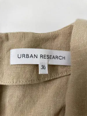 URBAN RESEARCH/アーバンリサーチ/ワンピース/ワンピース/ドレス/ベージュ/36