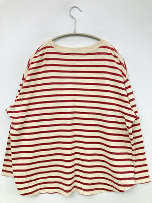 CLOSSHI/クロッシー/Tシャツ/カットソー/トップス/レッド/LL