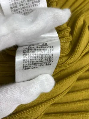 UNITED COLORS OF BENETTON/ユナイテッドカラーズオブベネトン/ワンピース/ワンピース/ドレス/イエロー/S