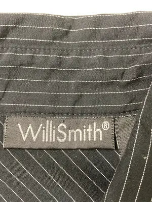 WilliSmith/シャツ/ブラウス/トップス/ブラック/S