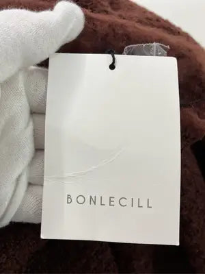 BONLECILL/ボンルシール/カーディガン/ボレロ/トップス/ブラウン/F