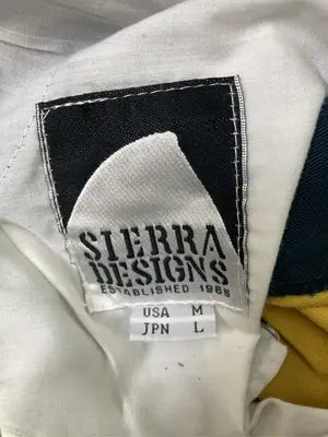 SIERRA DESIGNS/シエラデザインズ/ショート/ミニスカート/スカート/イエロー/JPN L