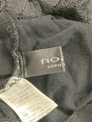noa-ge/ノアジェ/Tシャツ/カットソー/トップス/ブラック/M