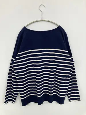 OMNES/オムネス/Tシャツ/カットソー/トップス/ネイビー