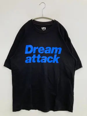 UNIQLO UT/ユニクロユーティー/Tシャツ/カットソー/トップス/ブラック/M