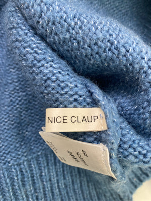 NICE CLAUP/ナイスクラップ/カーディガン/ボレロ/トップス/ブルー