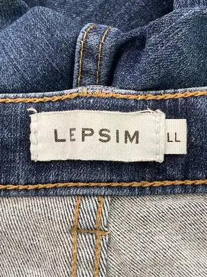 LEPSIM/レプシィム/デニムパンツ/パンツ/ブルー/LL