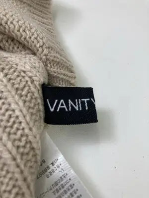 VANITY FACE/ヴァニティフェイス/ベスト/トップス/ベージュ/M