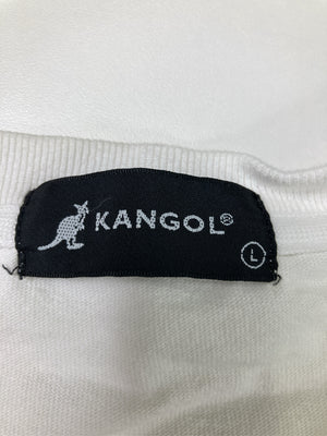 KANGOL/カンゴール/Tシャツ/カットソー/トップス/ホワイト/L