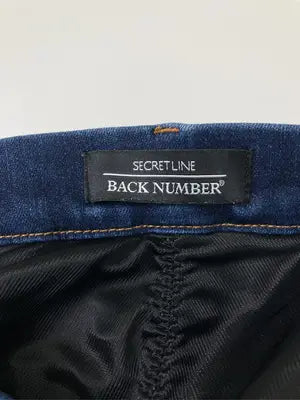 BACK NUMBER/バックナンバー/デニムパンツ/パンツ/ネイビー/L