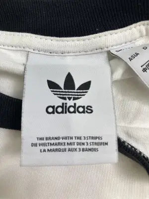 adidas/アディダス/Tシャツ/カットソー/トップス/ホワイト/O