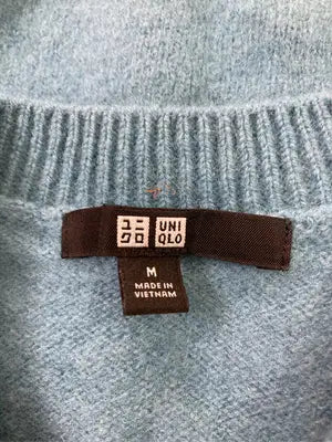 UNIQLO/ユニクロ/ニット/セーター/トップス/スカイブルー/M