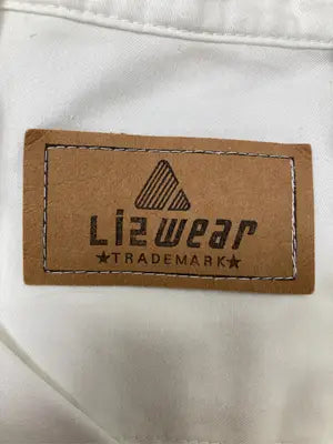 Liz wear/シャツ/ブラウス/トップス/ホワイト/M