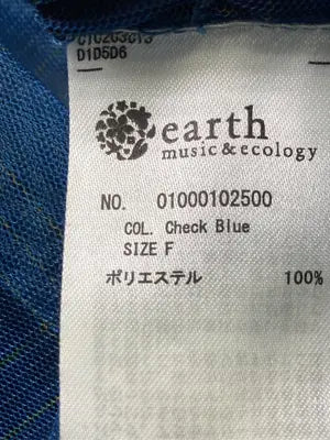 earth music&ecology/アースミュージックアンドエコロジー/ロングスカート/スカート/ブルー/F