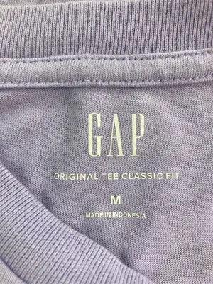 GAP/ギャップ/Tシャツ/カットソー/トップス/パープル/M