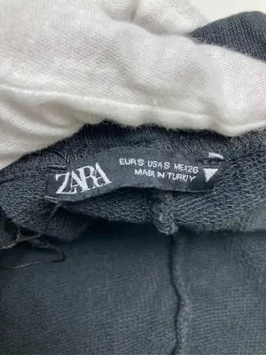 ZARA/ザラ/スラックス/パンツ/ブラック/EUR S
