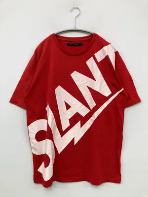 VENCE EXCHANGE/ヴァンスエクスチェンジ/Tシャツ/カットソー/トップス/レッド/L