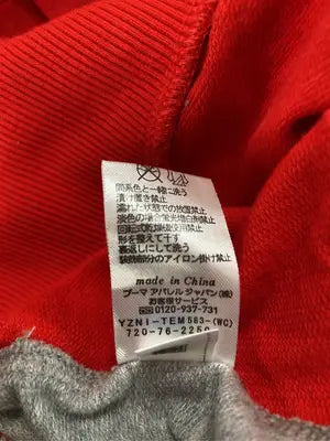 PUMA/プーマ/ジャージ/トラックジャケット/トップス/レッド/O