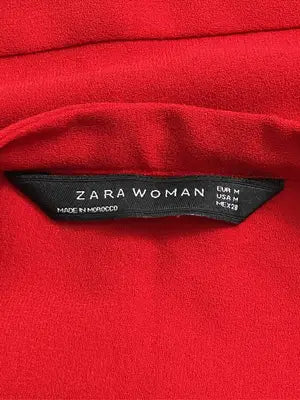 ZARA WOMAN/ザラウーマン/ワンピース/ワンピース/ドレス/レッド/M
