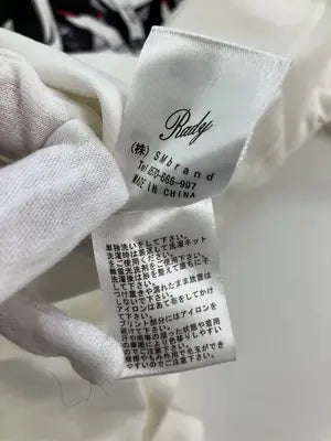 Rady/レディ/Tシャツ/カットソー/トップス/ホワイト/F