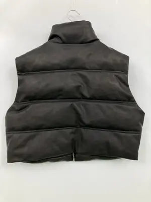 ZARA/ザラ/ダウンベスト/ジャケット/アウター/ブラック/USA L