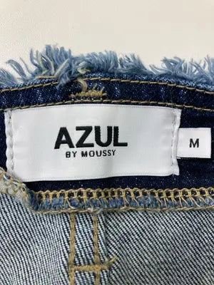 AZUL by MOUSSY/アズールバイマウジー/デニムパンツ/パンツ/ブルー/M