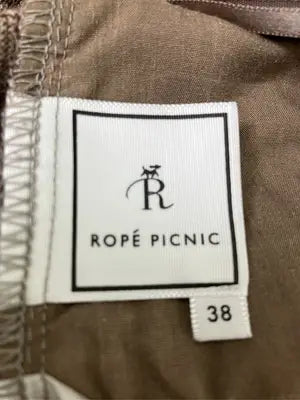 ROPE PICNIC/ロペピクニック/その他パンツ/パンツ/ブラウン/38