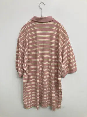 BURBERRY/バーバリー/ポロシャツ/トップス/ピンク/XL
