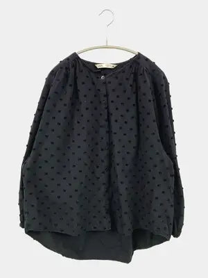 ZARA/ザラ/シャツ/ブラウス/トップス/ブラック/S