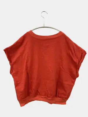 Ungrid/アングリッド/Tシャツ/カットソー/トップス/オレンジ/F