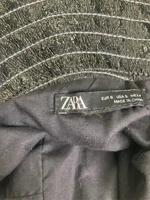 ZARA/ザラ/ハット/帽子/ブラック/EUR S/USA S/MEX P
