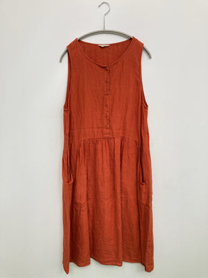 Samansa Mos2/サマンサモスモス/パンツドレス/ワンピース/ドレス/オレンジ/F