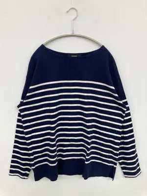 OMNES/オムネス/Tシャツ/カットソー/トップス/ネイビー