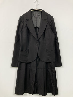 ru/セットアップ/ジャケット/アウター/ブラック/M2（バスト87　ヒップ95　身長160）