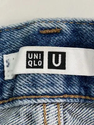 UNIQLO U/ユニクロユー/デニムパンツ/パンツ/ブルー/33inch
