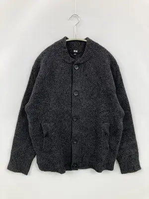UNIQLO/ユニクロ/カーディガン/ボレロ/トップス/グレー/S