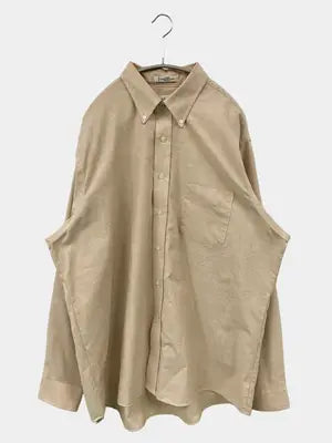 VAN HEUSEN/ヴァンヒューゼン/シャツ/ブラウス/トップス/ベージュ/17 1/2 36/37