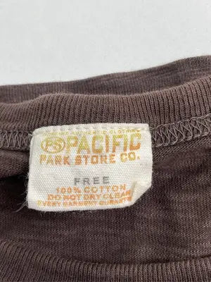 PACIFIC/Tシャツ/カットソー/トップス/ブラウン/FREE