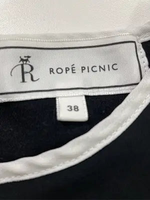 ROPE PICNIC/ロペピクニック/Tシャツ/カットソー/トップス/ブラック/38