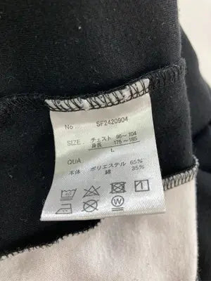 Confirm/コンファーム/Tシャツ/カットソー/トップス/ブラック/L