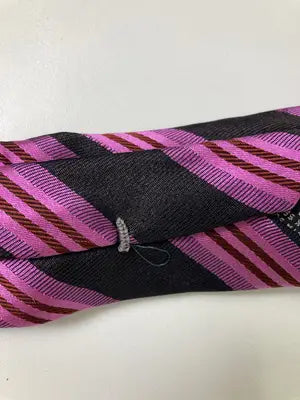Ermenegildo Zegna/エルメネジルドゼニア/ネクタイ/ファッション雑貨/ピンク