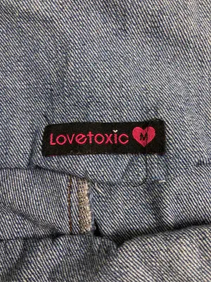 lovetoxic/ラブトキシック/サロペット/オーバーオール/オールインワン・サロペット/ブルー/M
