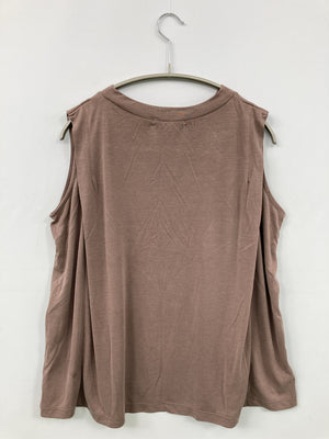 COLONY 2139/コロニートゥーワンスリーナイン/ノースリーブ/トップス/ブラウン/F