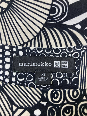 marimekko/マリメッコ/ワンピース/ワンピース/ドレス/ブラウン/XS