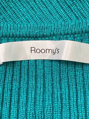 Roomy's/ニット/セーター/トップス/グリーン/F