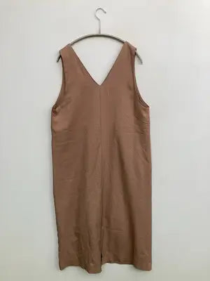ワンピース/ワンピース/ドレス/ベージュ