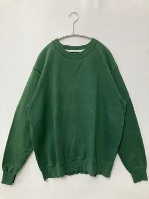 Sweat/スウェット/トップス/グリーン/LARGE