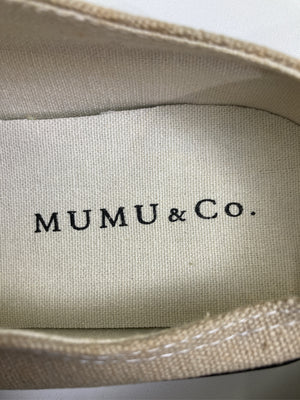 MUMU&Co/ムムアンドコー/サンダル/シューズ/ベージュ/L