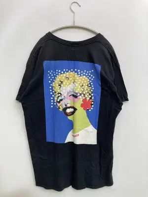 LEOPARD/Tシャツ/カットソー/トップス/ブラック/L