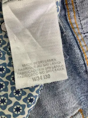 Levi's/リーバイス/デニムパンツ/パンツ/ブルー/W34   I30